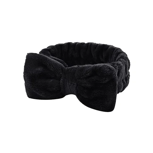 Immagine di 3 pezzi Spa fascia da polso per lavare il viso asciugamano da trucco in microfibra fasce per capelli Washband Scrunchies fascia da polso assorbente