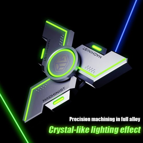 Image de Fidget Spinner Lumineux - Anti-Stress & High-Tech