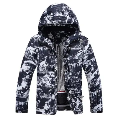 Image de Combinaison de Ski & Snowboard Homme/Femme - Tenue Hivernale Chaude et Imperméable