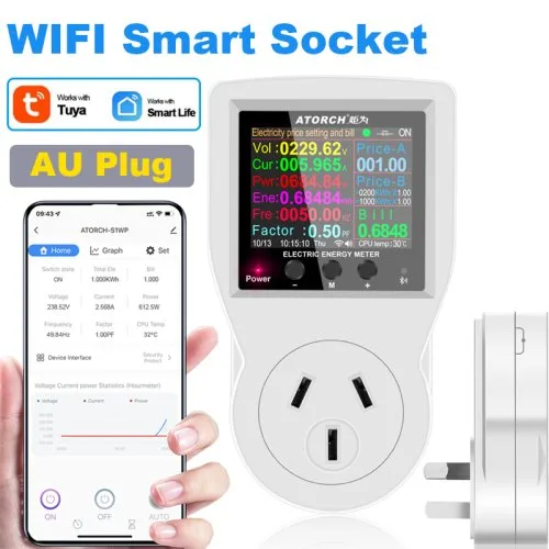AU stekker WiFi
