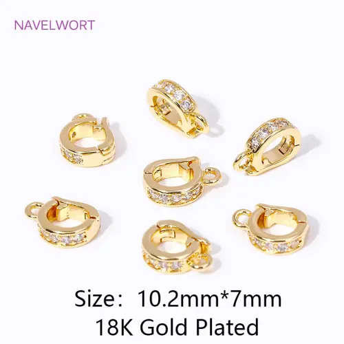 Plaqué or 18K