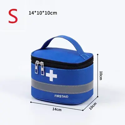 Image de Trousse de Premiers Secours Portable - Kit Médical Compact