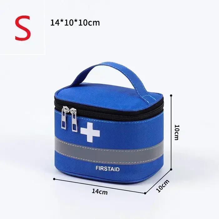 Image de Trousse de Premiers Secours Portable - Kit Médical Compact