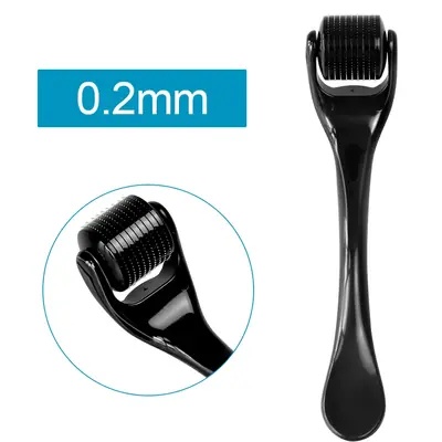 Image de Rouleau Dermastamp Titan pour Visage & Barbe - Repousse Cheveux