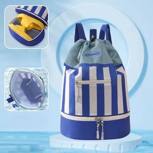 Image de Sac de Natation Enfant - Séparé Sec/Humide