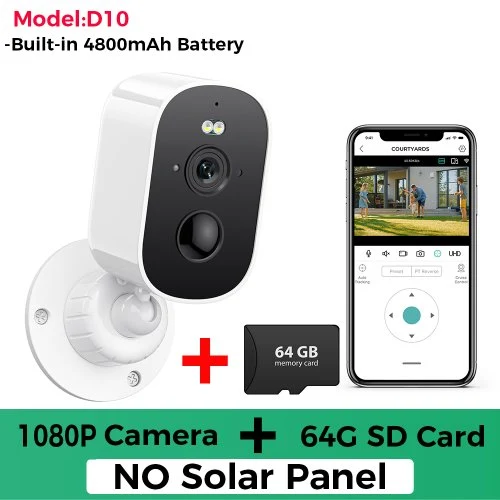 1080P Add 64G Card