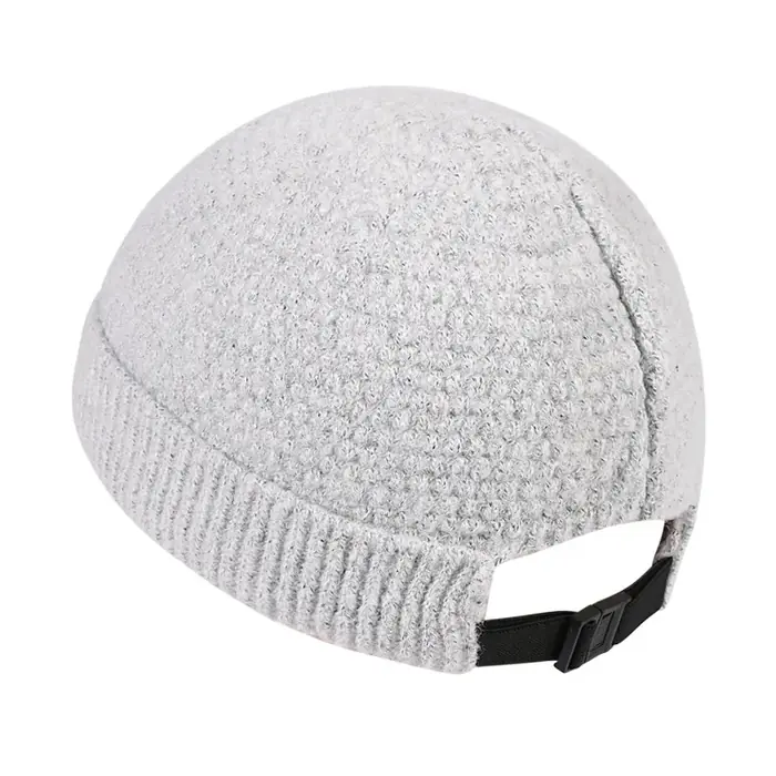 Image de Casquette Hiver Tricotée Homme - Chaud & Style Hip Hop