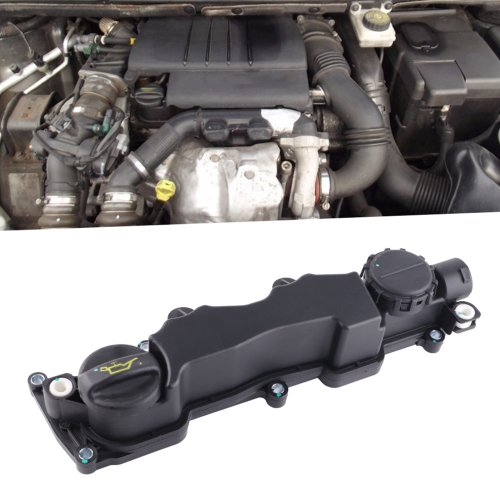 Afbeelding van 0248l1 0248.L1 Rocker Cover & Pakking Voor Citroen Peugeot 1.6 Hdi Berlingo C2 C3 C4 C5 Xsara 207 307 Kleppendeksels