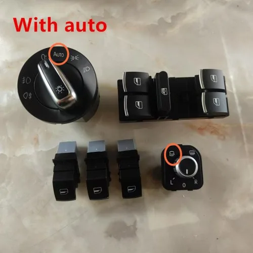 6PCS auto función