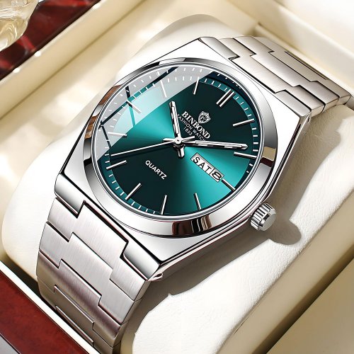 Imagen de Reloj Uthai Hombre: Elegancia y Funcionalidad en Acero Inoxidable