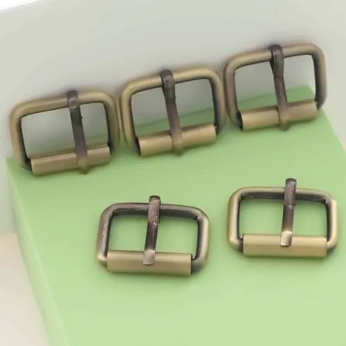 Image de Rouleau Métallique Réglable - 5 Pièces pour Sacs et Ceintures