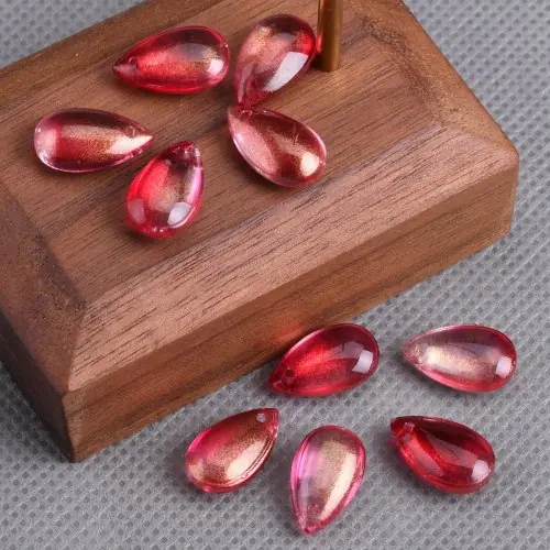 Halb rot gold