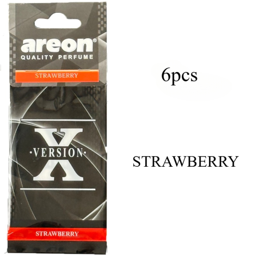 STRAWBERRY 6pcs