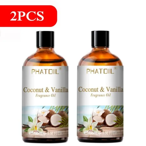 2pcs kokosnoot vanille