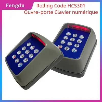 Image de Serrure Intelligente Sans Fil 433MHz - Accès Par Code