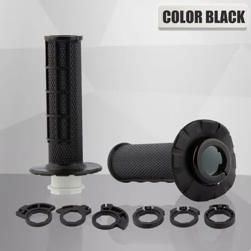 Image de Poignées Moto pour KTM 125-500 SX/SXF/EXC - Verrouillage à Came