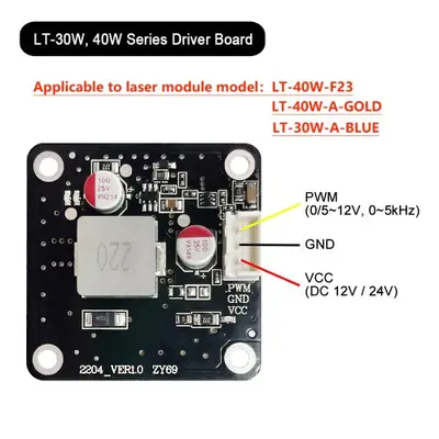 Image de Graveur Laser 20W-80W - Précision & Puissance pour le Bois