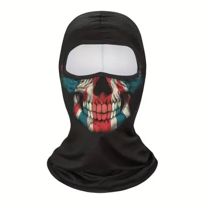 Image de Masque Cagoule Fantôme - Protection UV & Anti-Poussière
