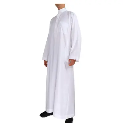 Image de Caftan Homme Arabe - Robe Islamique Élégante & Confortable