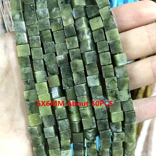6X6MM environ 30 pcs