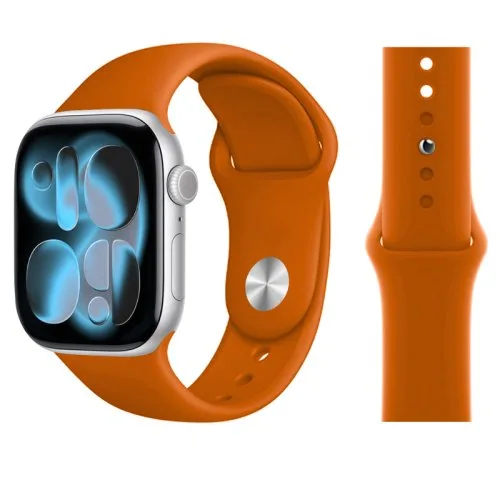 Dark orange