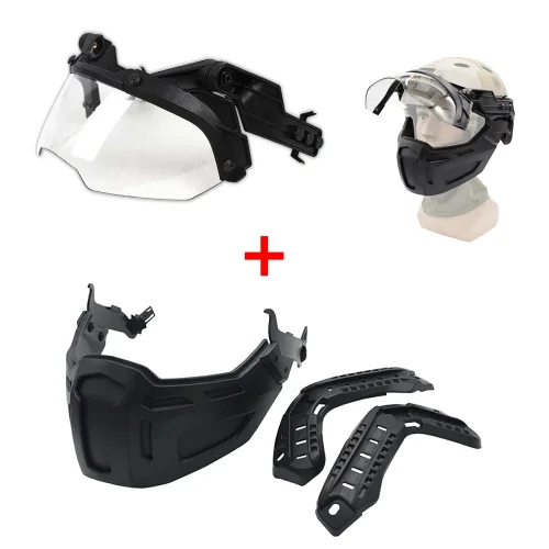BK Maske Schutzbrille 1