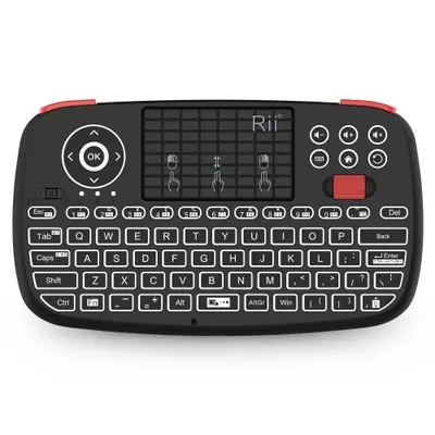 Image de Clavier sans fil tactile rétroéclairé avec souris