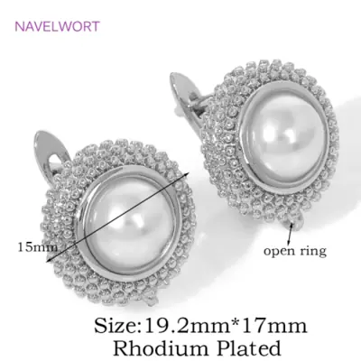 Image de Crochets Boucles d'oreilles Or 18K - DIY Anti-Allergique