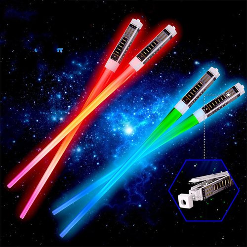 Image de Baguettes Lumineuses LED - Éclat Spectaculaire pour Toutes Vos Fêtes