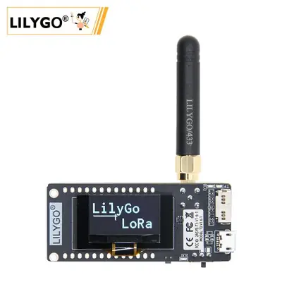 Image de Module ESP32 LoRa WiFi Bluetooth avec OLED et Carte SD