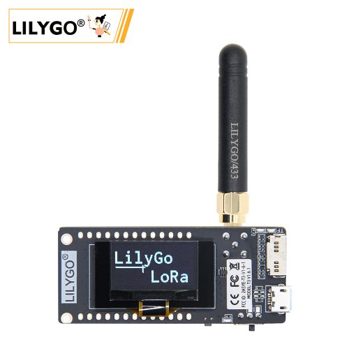 Image de Module ESP32 LoRa WiFi Bluetooth avec OLED et Carte SD