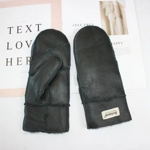 Image de Gants Hiver Femme - Cuir & Fourrure Chauffante