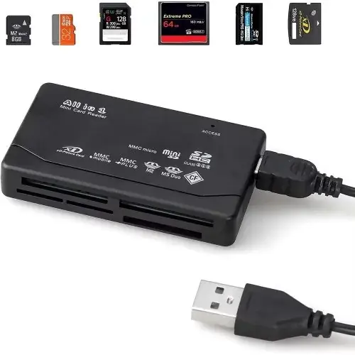 6 in 1 USB 2.0