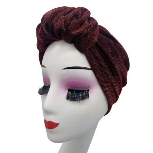 Image de Turban Pailleté Élégant pour Femme