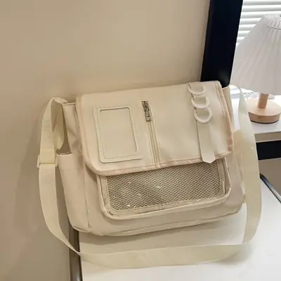 Image de Sac Ita Harajuku Transparent Y2K pour Filles