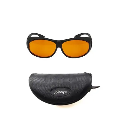 Image de Lunettes de Protection Anti-Lumière Bleue 405-450nm