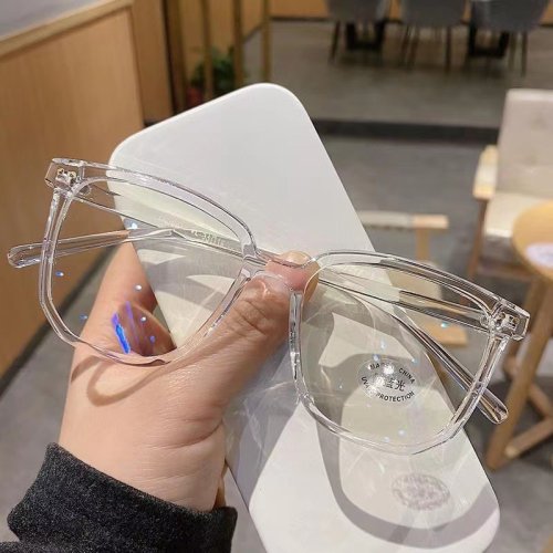 Lunettes Anti-Lumière Bleue Femme - Style Rétro & Léger