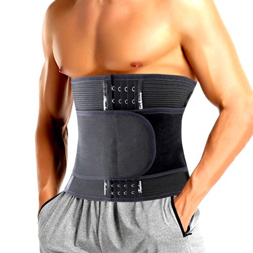 B-zwart met riem