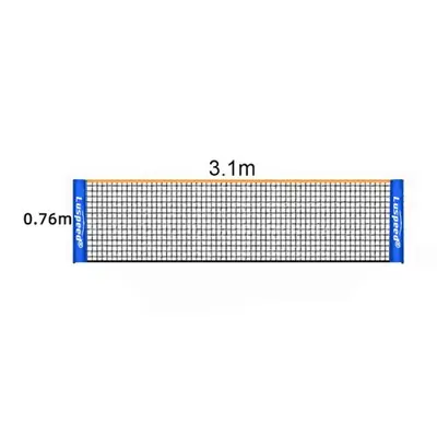 Image de Filet de Badminton Pliable - Idéal pour l'Intérieur et l'Extérieur