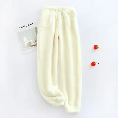 Image de Pantalon de Pyjama Flanelle Femme - Confort Hiver