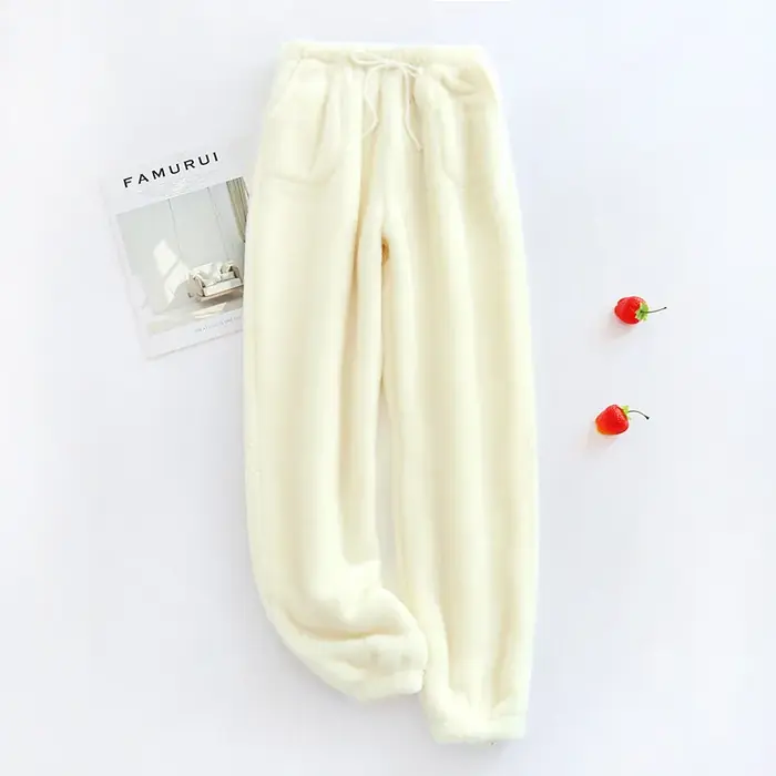 Image de Pantalon de Pyjama Flanelle Femme - Confort Hiver