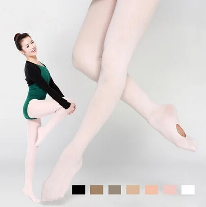 Imagen de Pantimedias Convertibles para Baile y Yoga - Estilo y Comodidad
