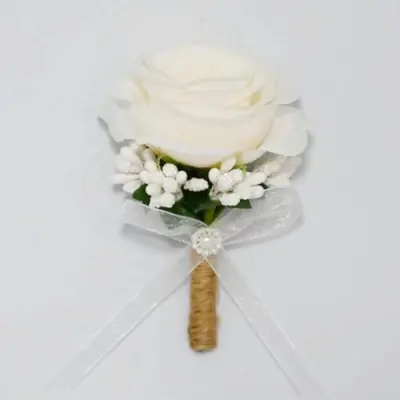 Image de Bouquet de Mariée Violet Style Coréen