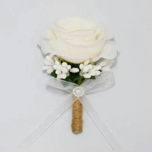Image de Bouquet de Mariée Violet Style Coréen