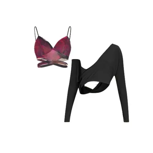 Reggiseno-top 2Pcs