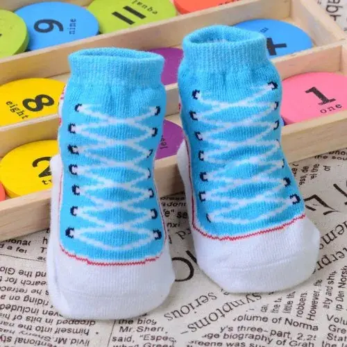 Image de Chaussettes Antidérapantes pour Bébé - 0-12 Mois