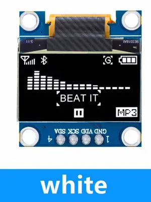 Image de Écran OLED 0.96" I2C pour Arduino - SSD1306 128x64
