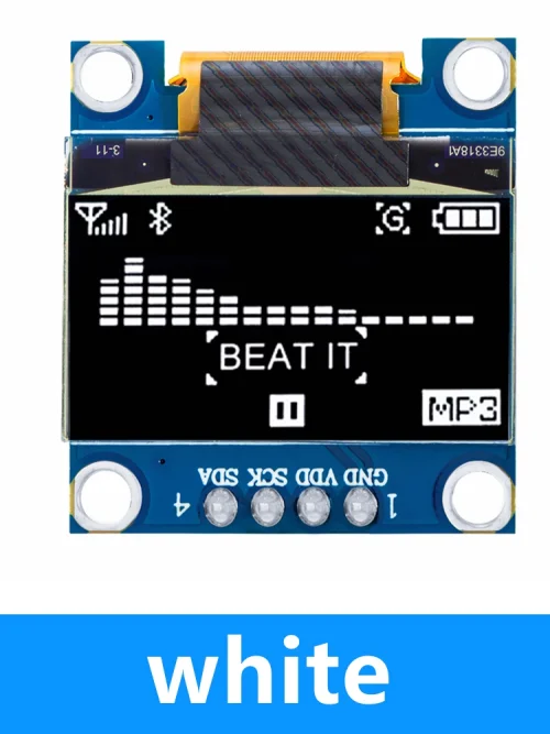 Wit 4pin
