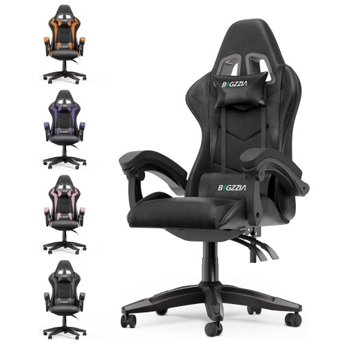 Silla Gamer Ergonómica Reclinable y Transpirable