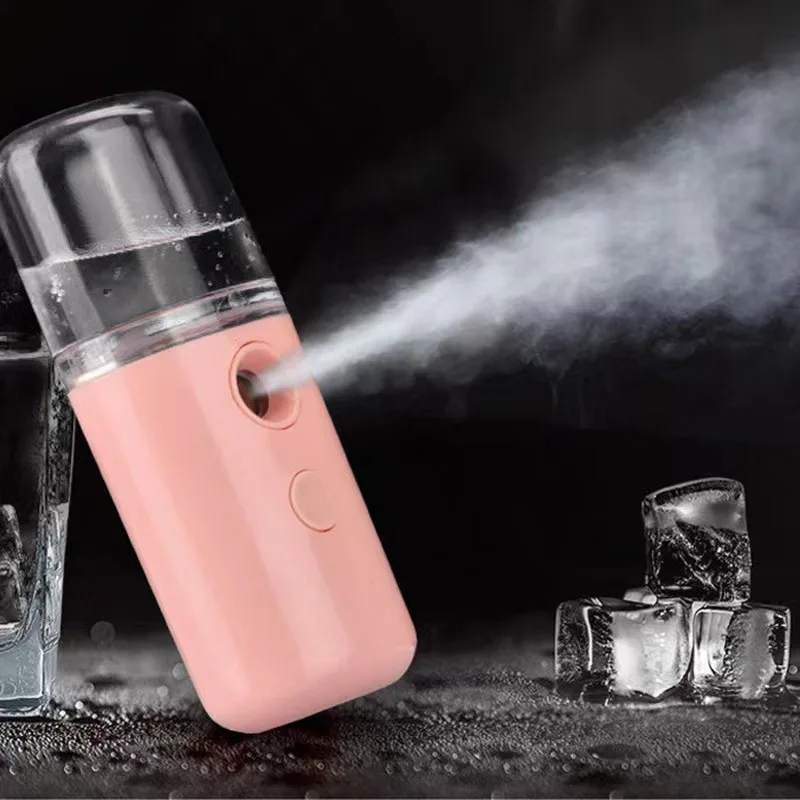 Bild von Mini Gesichtsfeuchter – Tragbarer Nano-Spray für strahlende Haut